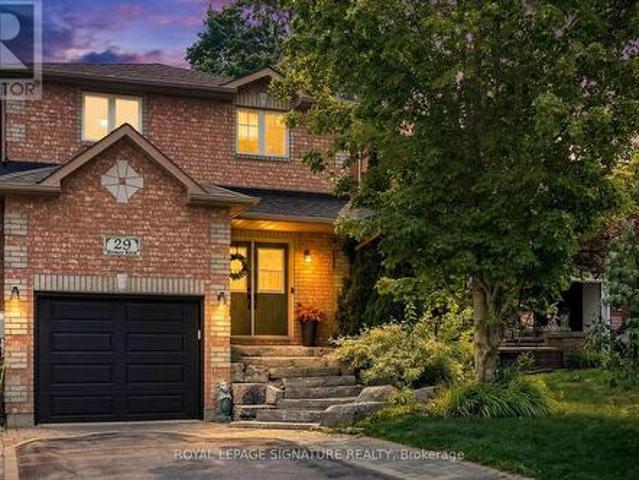 29 Bartor Boulevard, Barrie, ON, L4N 5Y7 house for sale | Listing ID S13582 | Royal LePage