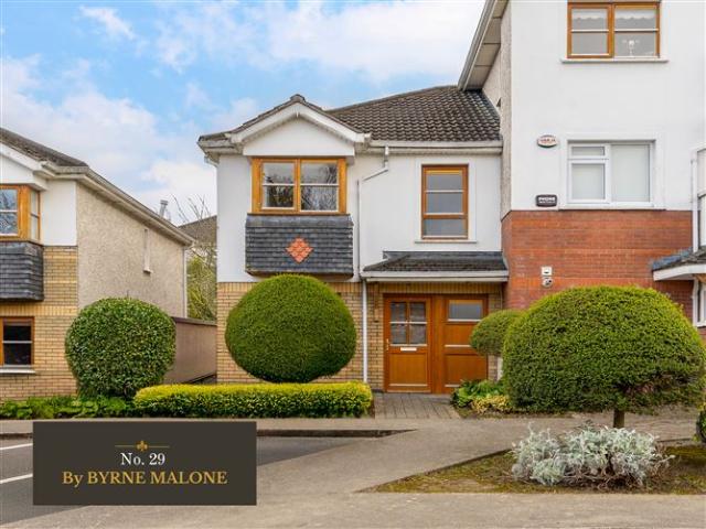 29 Belfry Square, Citywest, Dublin 24 Byrne Malone Estate Agents 4930 MyHome. Ie Residential
