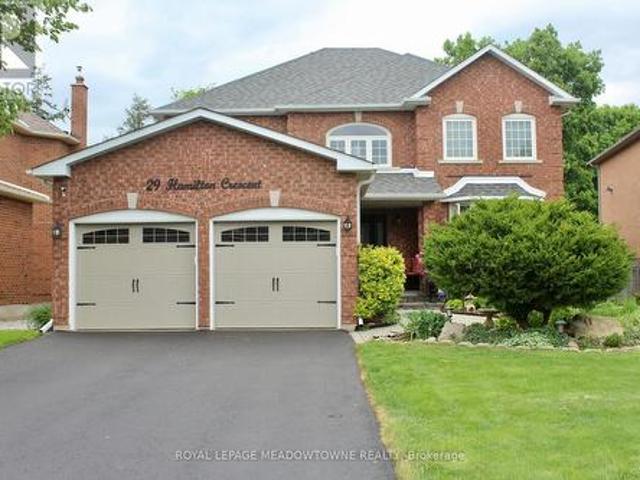 29 Hamilton Crescent, Halton Hills, ON, L7G 5K9 house for sale | Listing ID W13417 | Royal LePage