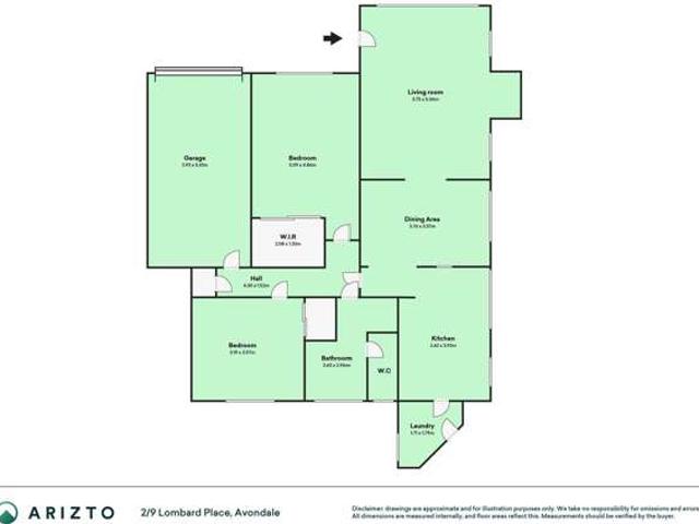2/9 Lombard Place, Avonhead, Christchurch City