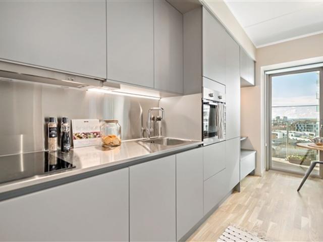 29 m2 lejlighed med altan/terrasse, Aarhus N, Aarhus