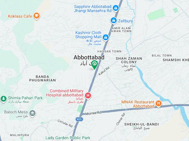 29 Marla Building In Main Mansehra Road For sale