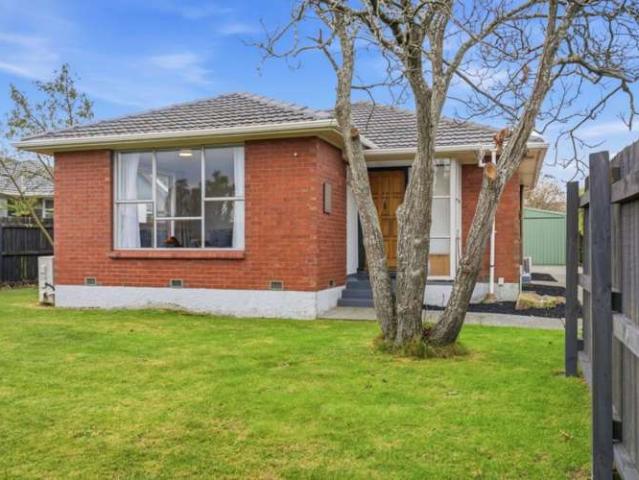29 Redgrave Street, Hoon Hay, Christchurch City