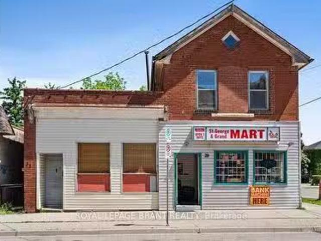 29 St George Street, Brantford, ON, N3R 1V2 commercial for s.