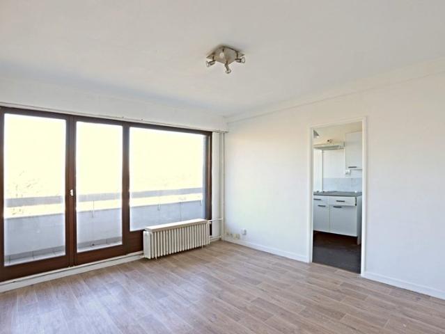 29m2, balcon, cave et parking, ascenseur, gardien, vue déga