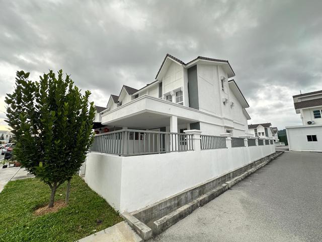 29x70 2 Storey END LOT Terrace Templer Residence Rawang