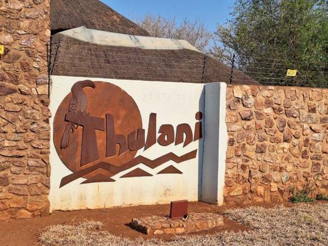 2 m² Land available in Thabazimbi