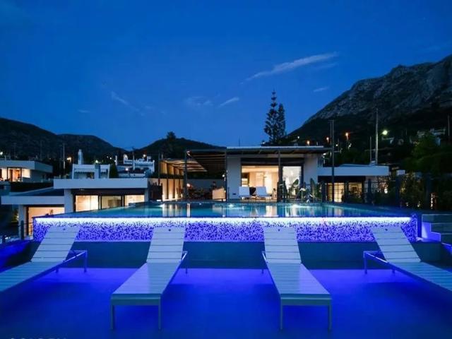 2 Magnifiques villas de LUXE Palaiá Fókaia, Attique