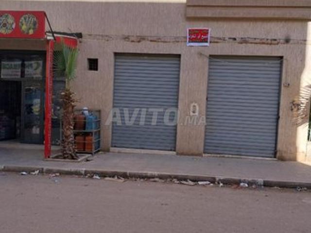 2 magasins à louer près d'Atacadao Assouar Meknès