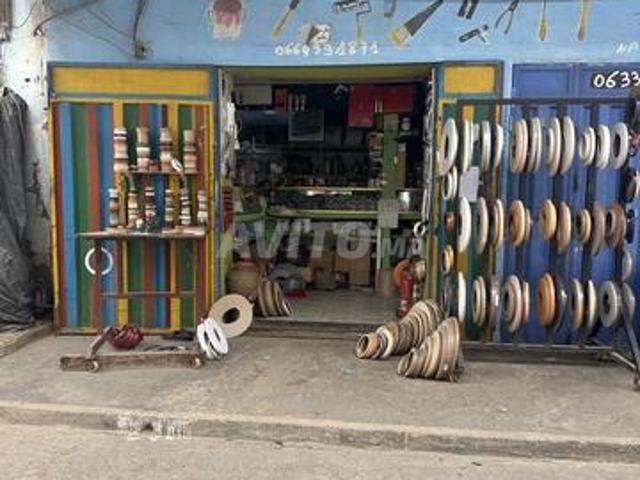 2 Magasins à Laâraïate, revenu mensuel jusqu'à 10000 DH