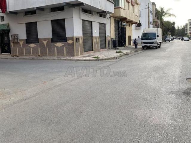 2 magasins commerciaux à vendre à Salé Chwika