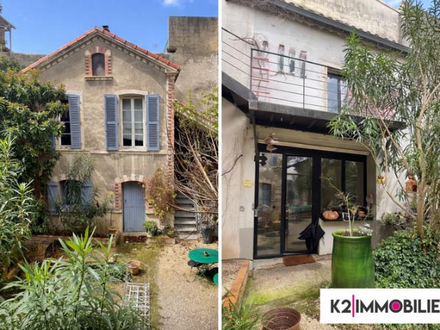2 Maisonnettes / Ensemble de2 lots en copropriété ? vendues