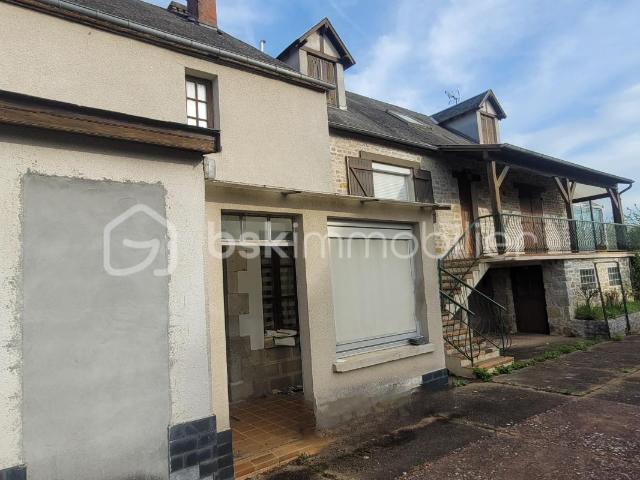 2 MAISONS /1 TERRAIN CONSTRUCTIBLE