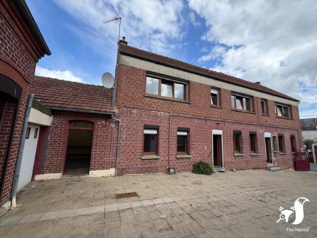 2 maisons à rénovées avec atelier