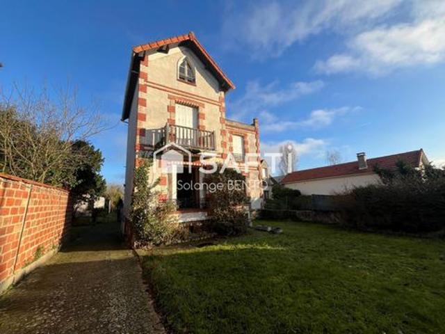 2 maisons à rénover sur terrain de 1977 m² proche Maisons Laffitte