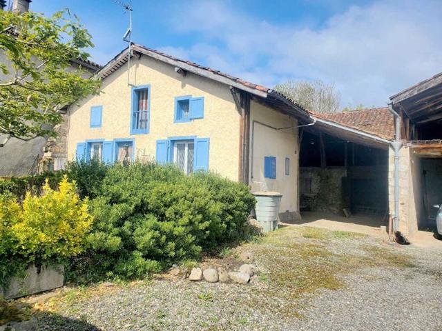 2 MAISONS DANS LA COMMUNE DE CAUMONT