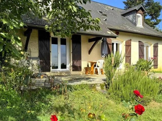 2 Maisons de 147m2 au calme avec belle vue Mascaras 65190
