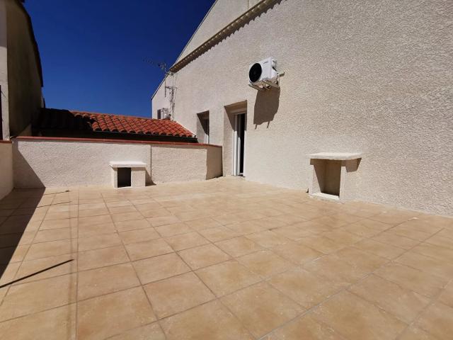 2 Maisons de village de type T3 avec garage et terrasse/patio