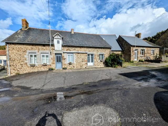 2 maisons d'habitation à rénover dans un hameau sur la commune de Luitré
