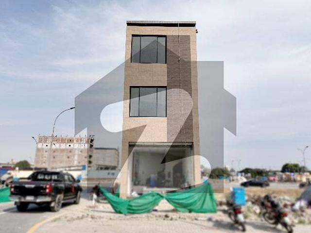 2 Marla Building For rent In Etihad Town Phase 1