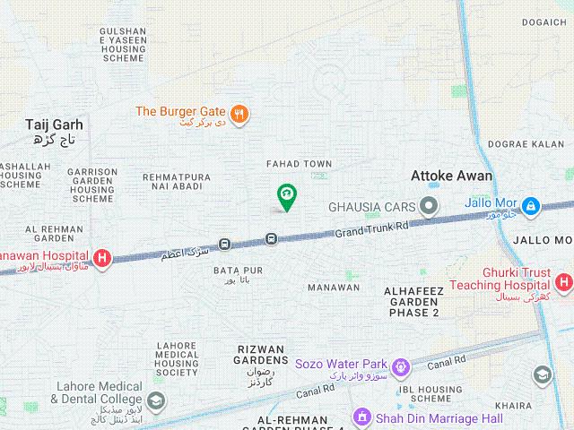 2 Marla Building For Sale In GT Road