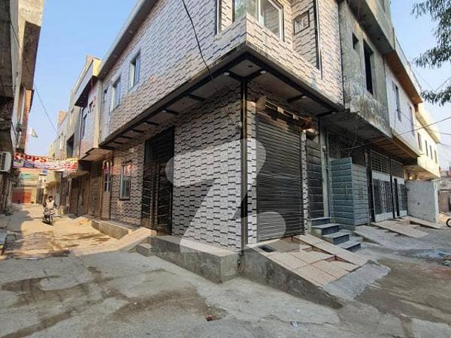 2 Marla Brand New Corner House For Sale Nishtar Colony