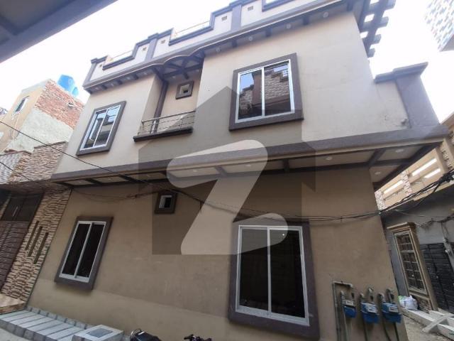 2 Marla Brand New Corner House For Sale Nishtar Colony Ferozepur Road
