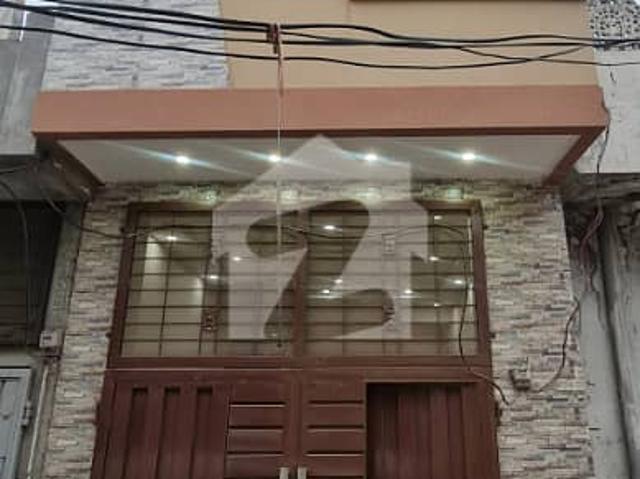 2 Marla Brand New Double Storey Fully Furnished House In Nishtar Colony