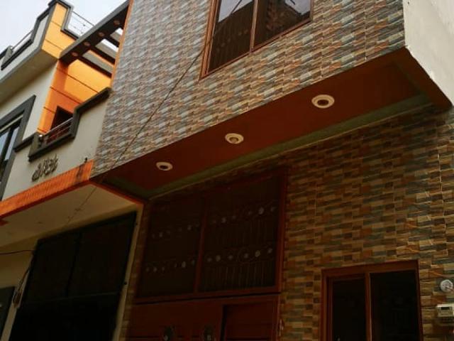 2 Marla Brand New Double Story house For Sale Nishtar Colony Lahore FEROZEPUR ROAD ID 87578