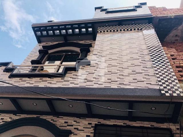 2 Marla Brand New Fully Furnished House Nishtar Colony