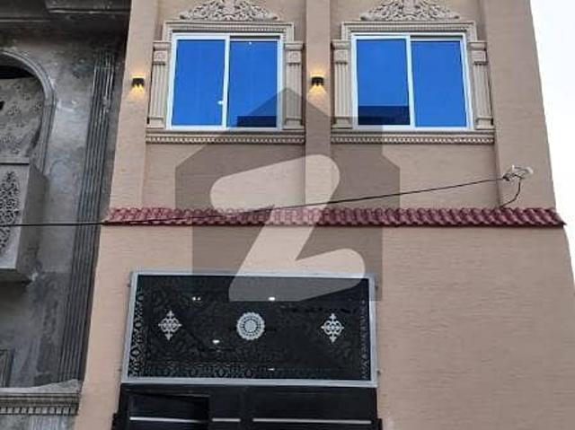 2 Marla Brand New House For Sale