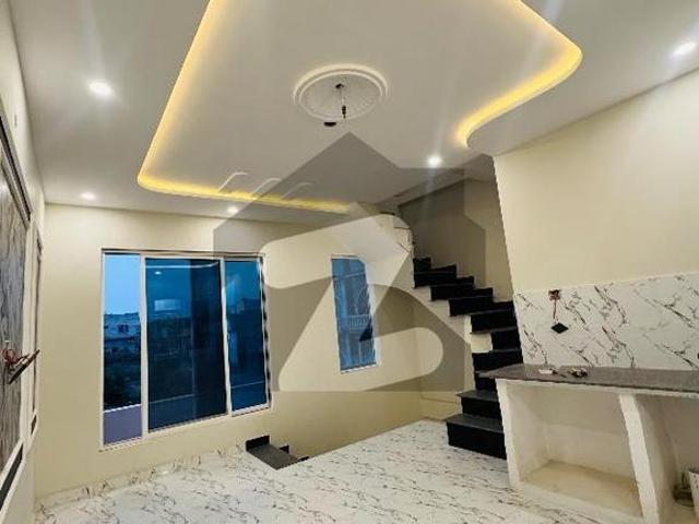 2 Marla Brand New House For Sale Fida Avenue