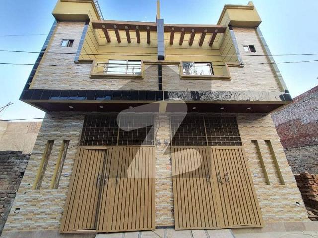 2 Marla Brand New House For Sale Nishtar Colony Ideal Location