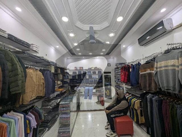 2 Marla Commercial Building Double Storey Available For Sale In Main Boulevard Shalimar Link Road Lahore