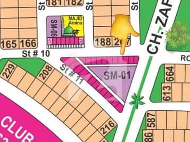 2 Marla Commercial Shop For Sale In Sector M