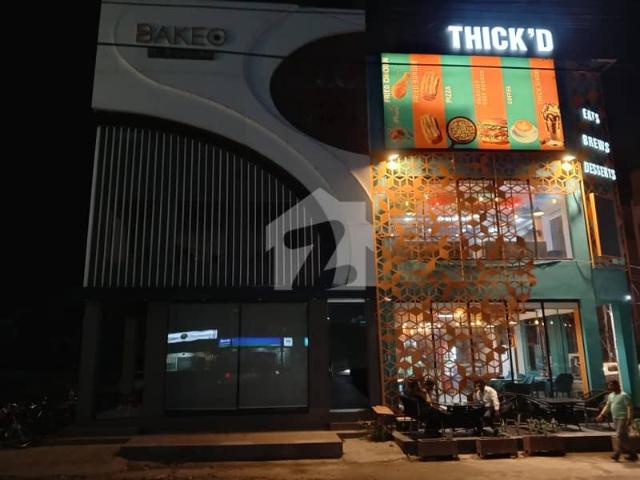 2 Marla Commercial Shop Available for Rent