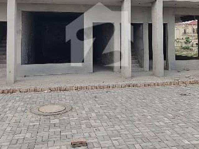 2 Marla Commercial Shop Double Storey In MODREN Design
