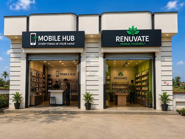 2 Marla Commercial Shop On Faisalabad Bypass Sahiwal Sharjah Trade Center