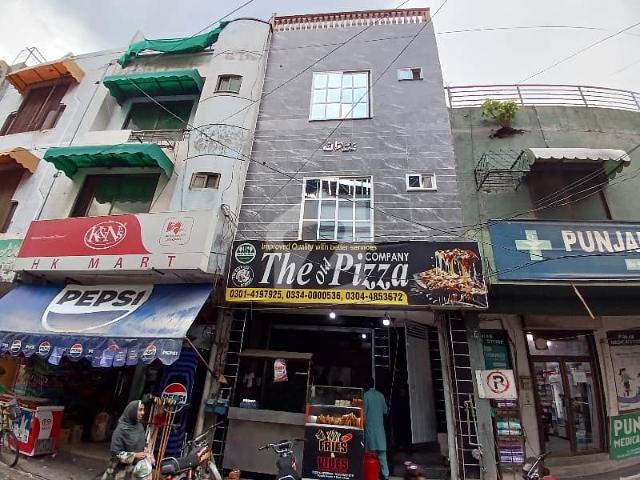 2 Marla Commercial Plaza Hot Location For Sale