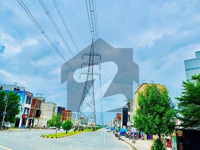 2 marla commercial plot available for sale