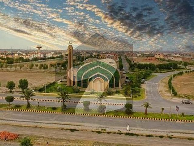 2 Marla commercial plot for sale block T