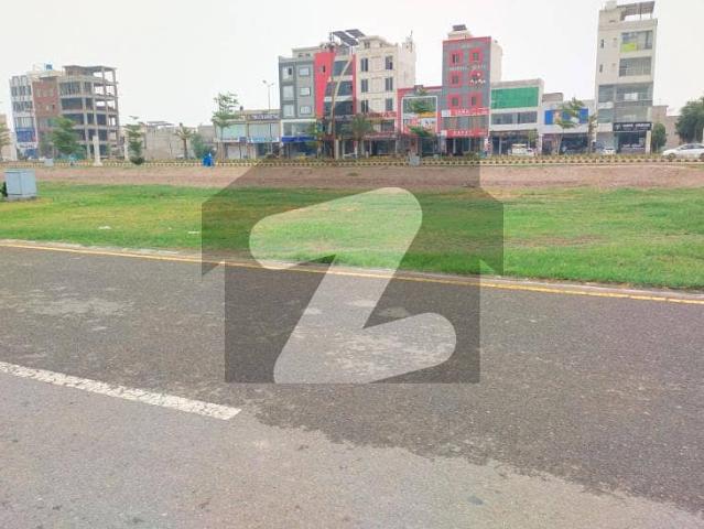 2 Marla Commercial Plot For Sale In C Block Khayaban e Amin Society Lhr