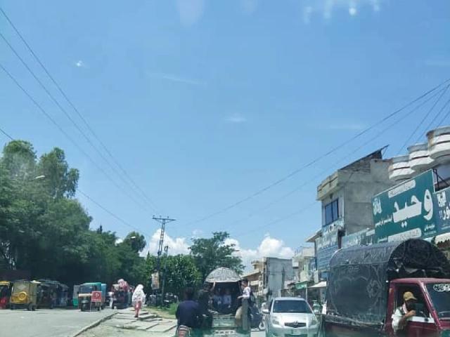 2 marla commercial plot for shop for sale adjusant to DHQ hospital dehanda road market Haripur Dheenda Road ID 91727