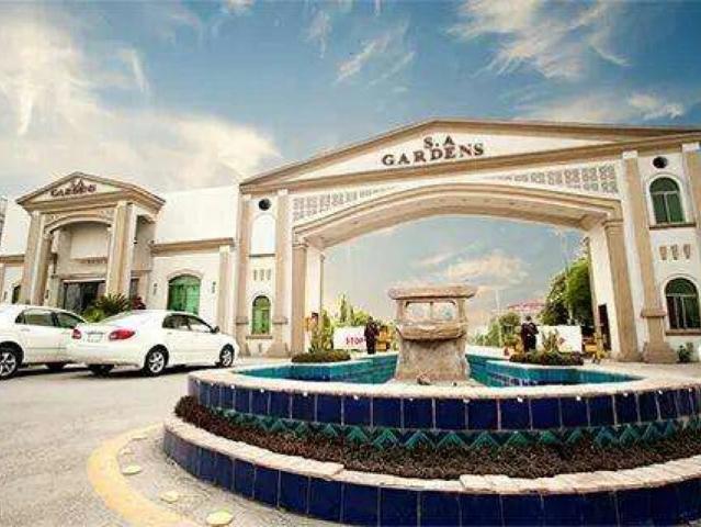 2 marla commercial plot in sher afghan block, sa gardens lahore sa garden id 45264