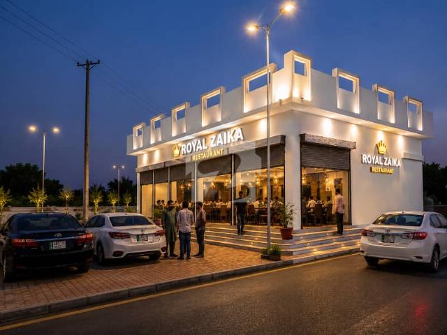 2 Marla Commercial Plot On 80 Feet Main Boulevard | Sharjah Trade Center Sahiwal | Only PKR 25 Lac Per Marla