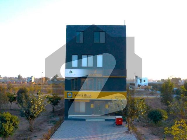 2 Marla Commercial Top Location Plot Available