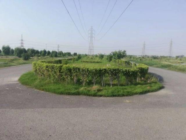 2 Marla Comercial Plot For Sale P Block Lahore Motorway City ID 55222