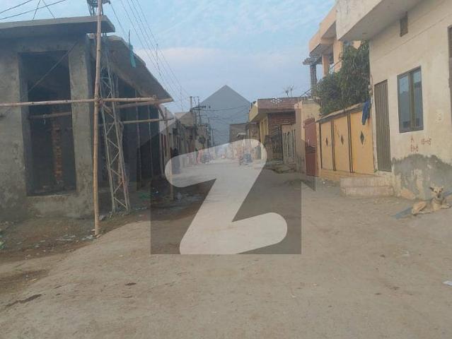 2 Marla Corner Plot Back Side Grand Avenue Society Near Ferozepur Road Shahzada Road Kahna Nau Lahore