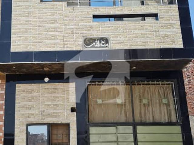 2 Marla Double Storey House Ideal Location Nishtar Colony