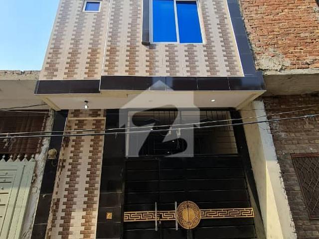 2 Marla House In Nishtar Colony Good Location